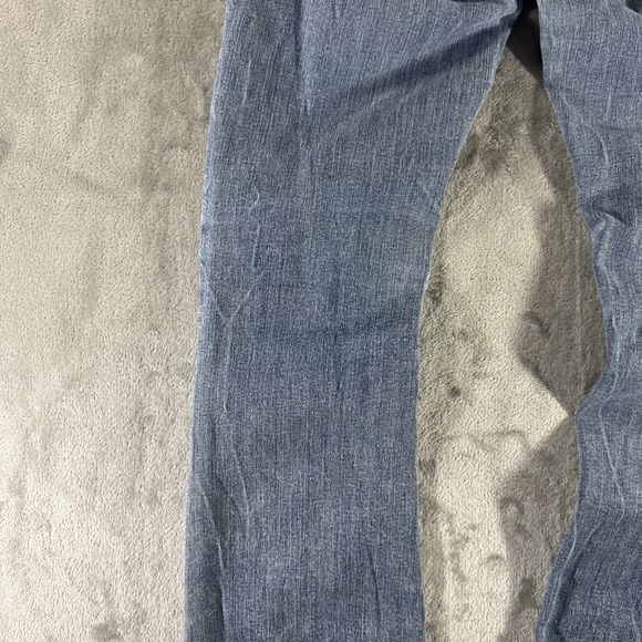 Rock Revival Raylea Jeans Women's 28" Light Wash Bootcut Distressed Fits 29x30 - Picture 8 of 16